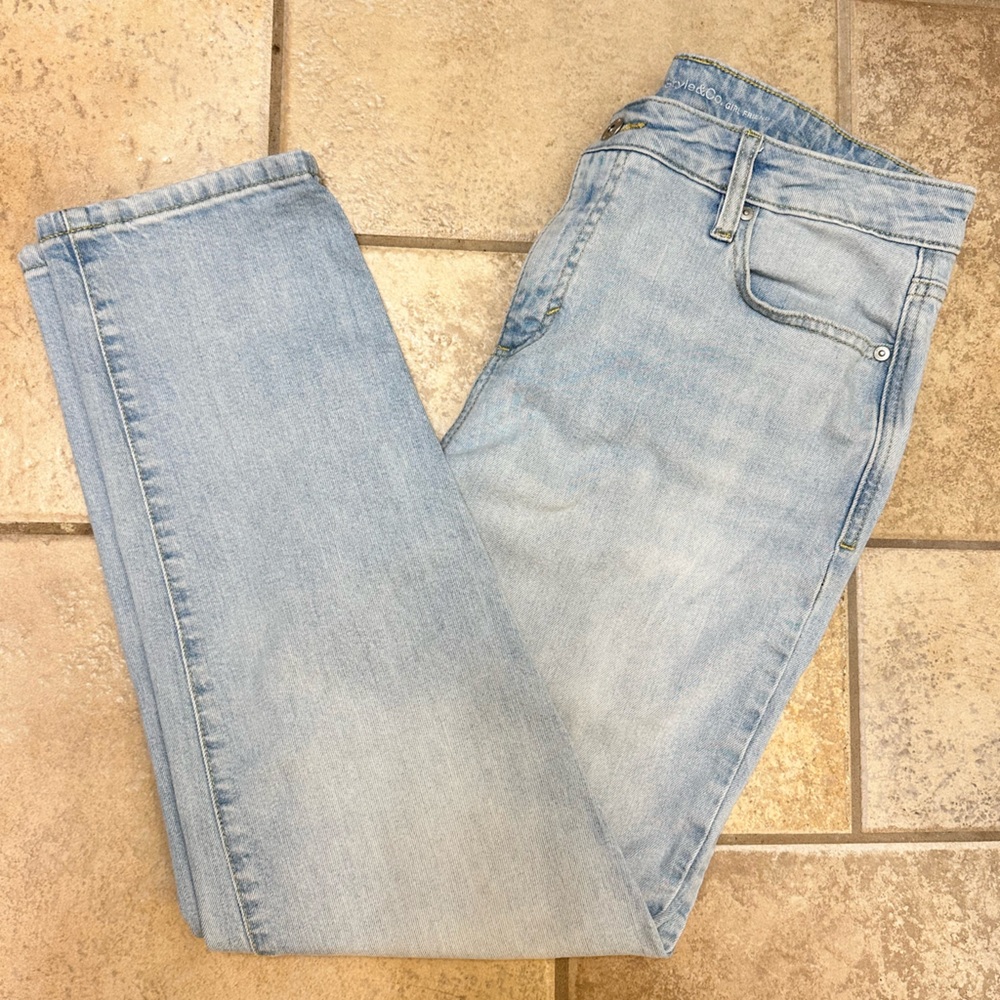 Style & Co. Light Blue Women's Boyfriend Jeans